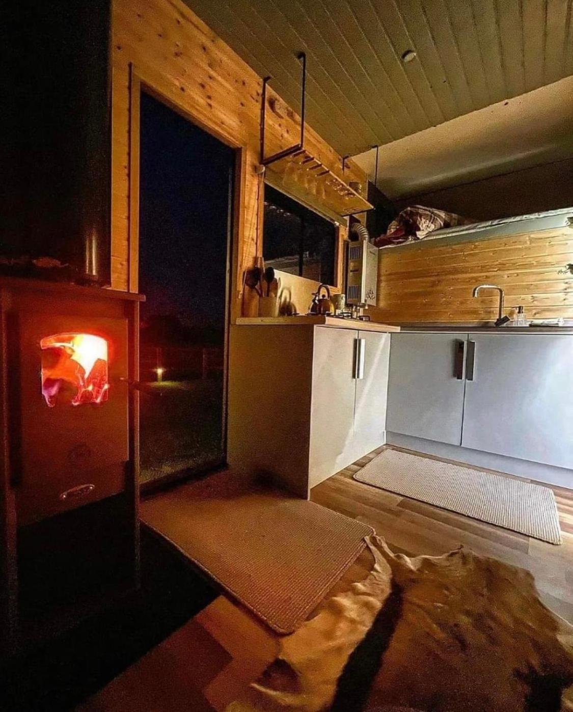 Отель North Yorkshire Horse Box Экстерьер фото