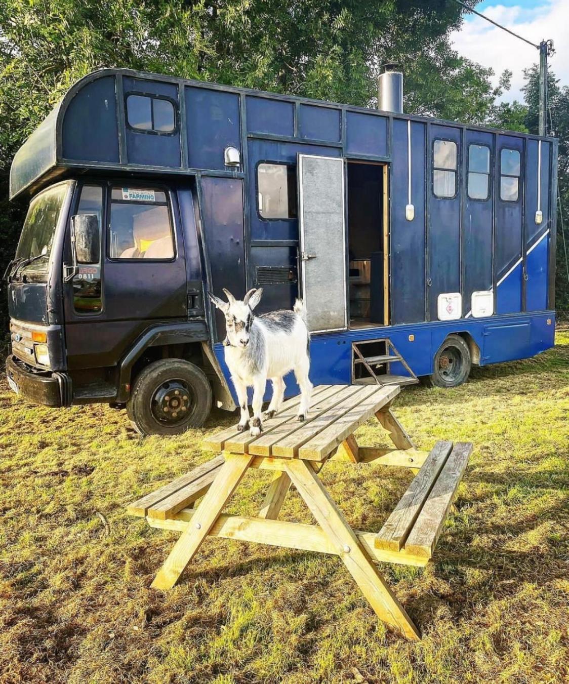 Отель North Yorkshire Horse Box Экстерьер фото